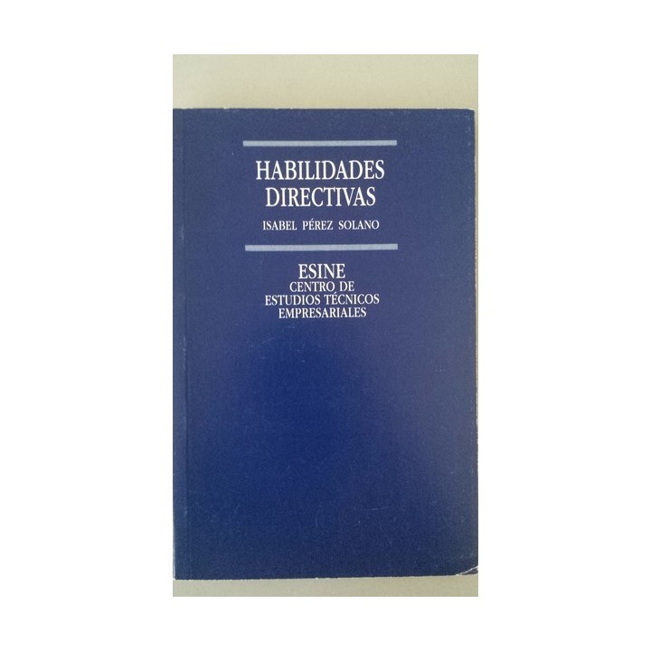 HABILIDADES DIRECTIVAS